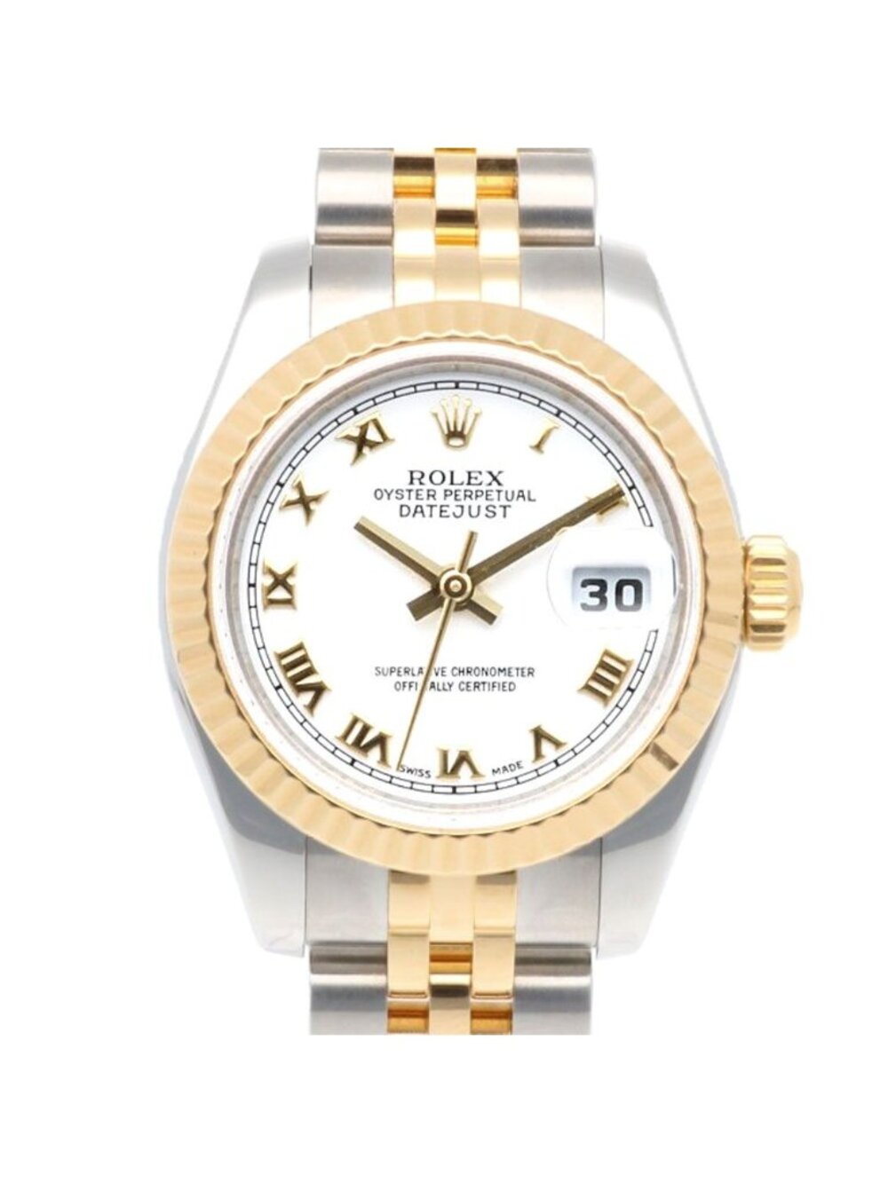 Rolex Datejust Oyster Perpetual Watch Stainless Steel Automatic